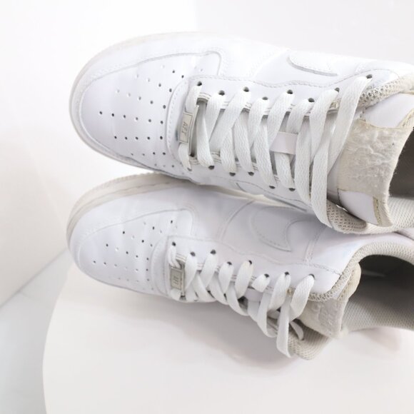 Nike Air Force 1 Low (GS) White 314192-117 size 4 Y - Picture 9 of 10